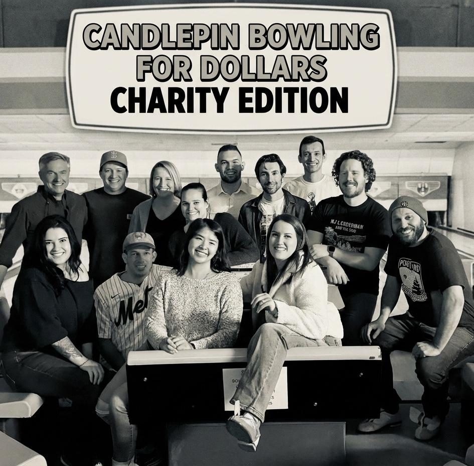 Caregivers Classic 2026 participants at Big 20 Bowling Center